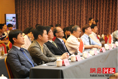 韩国牧园大学本硕博项目新闻发布会在石家庄举办